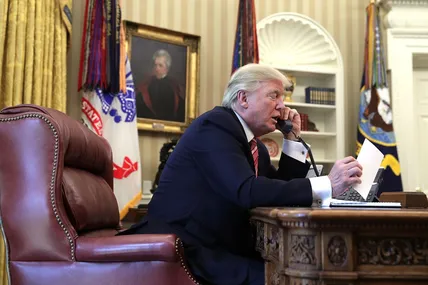Трамп заявив, що готовий надати Україні гарантії безпеки, але поставив умову. Фото: 24 канал