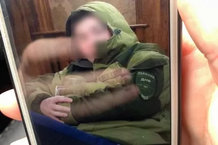 Терорист "ДНР". Фото: Державна прикордонна служба України