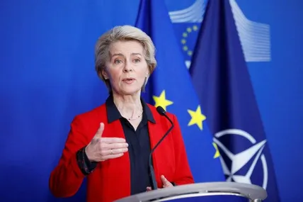 Європарламент розгляне два вотуми недовіри Урсулі фон дер Ляєн. Фото: Бабель
