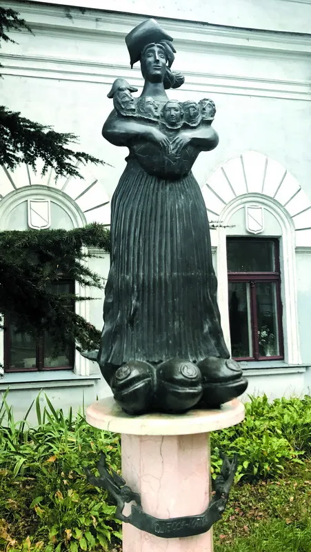 Ось так виглядає легендарна Одеса-мама.