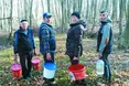 Із березового соку – і тонік, і домашня горілка