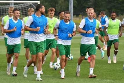 Підготовка «Карпат» до недільного матчу Кубка України. Фото fckarpaty.org.ua