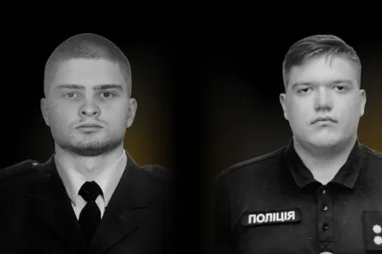 Дмитро Бондарчук та Денис Будченко. Фото: Поліція Києва