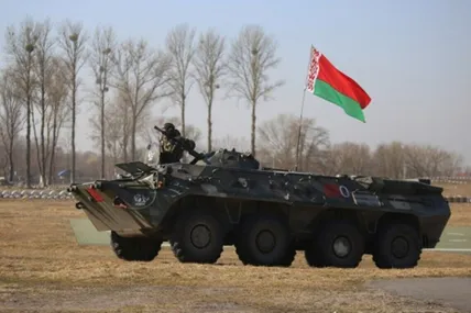 Загроза наступу із білорусі зростає. Фото із мережі