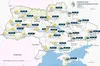 Прогноз погоди в Україні на добу 16 червня 2025 року
