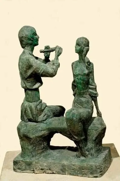 Т. Бриж. "Лукаш і Мавка". 1970 р.