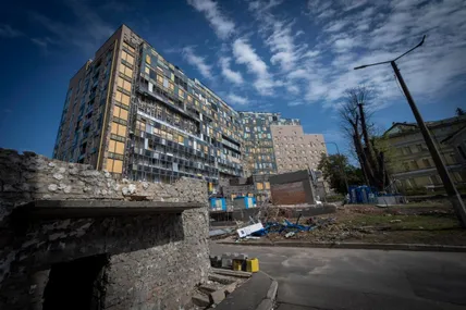 Фото руйнування Охматдиту у Києві із соцмереж лікарні