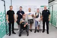 Четверо поранених ветеранів отримали у Львові водійські права: історії воїнів
