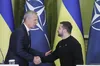 НАТО скликає засідання Ради Україна-НАТО за участю Зеленського-Столтенберга
