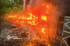 На Шептиччині рятувальники ліквідували пожежу та врятували дачний будинок від знищення