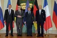 "Нормандська четвірка" закликала відвести важке озброєння на Донбасі до 26 червня