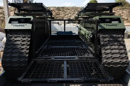 Такий робот здатний забезпечувати і розміщення автоматичної 30-ти міліметрової гармати. Фото ЄС