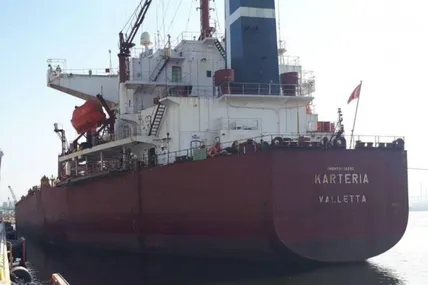 Українське зерно вирушило у країни Азії та Африки. Фото Мініфраструктури України