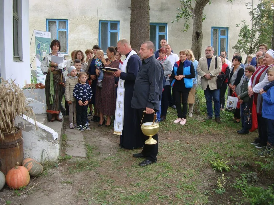 На відкриття музею зібралася купка ентузіастів