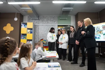 Фото із соцмереж Юлії Свириденко