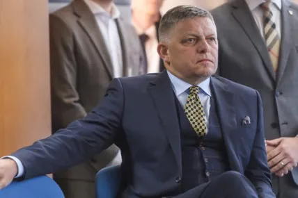 Роберт Фіцо. Фото: Укрінформ