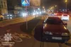 У Львові водій напідпитку рухався колією для громадського транспорту