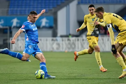 Восени минулого року “Динамо” в Києві перемогло “Рух” із рахунком 2:0. Перший гол у ворота гостей забив Олександр Тимчик. Фото dynamo.kiev.ua