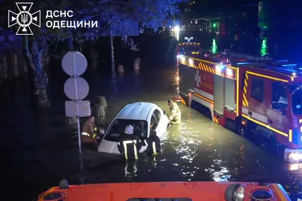 На Одещині через негоду загинули 9 людей, серед них – дитина. Фото: ДСНС