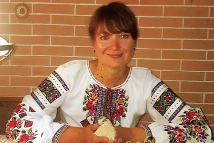 На новому місці Ганна Довженко зайнялася вирощуванням перепілок. Фото з архіву Ганни Довженко