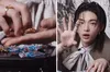 Хьонджін зі Stray Kids знявся для ELLE Korea з українськими солодощами