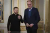 Президент України Зеленський прибув до Берліна, де зустрівся з німецьким канцлером Мерцом