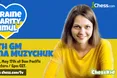 Анна Музичук дасть сеанс одночасної гри