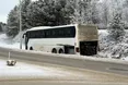 У Фінляндії автобус з українцями з'їхав у кювет: що відомо