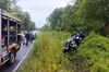 В Золочівському районі рятувальники вивільнили водія з затиснутого авто внаслідок ДТП