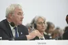 Перед виступом лаврова глава МЗС України Сибіга вийшов із зали ОБСЄ