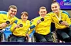 Парафехтувальники із Львівщини вибороли три медалі на етапі Кубку світу