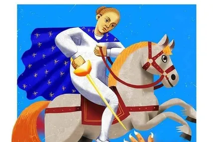 Малюнок з ФБ Максима Паленка
