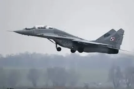 Польща підіймала свою авіацію на тлі масованого російського обстрілу України. Фото: Главком