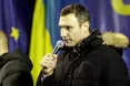 Лідер партії "УДАР" Віталій Кличко привітав українців з Новим роком