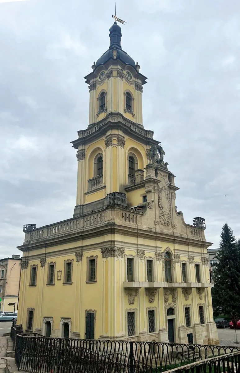 Головна архітектурна гордість Бучача – міська ратуша
