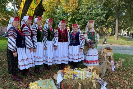 Культурна подія у парку "На Валах". Фото автора