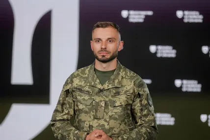 Орест Дрималовський. Фото із соцмереж:Міністерство оборони України