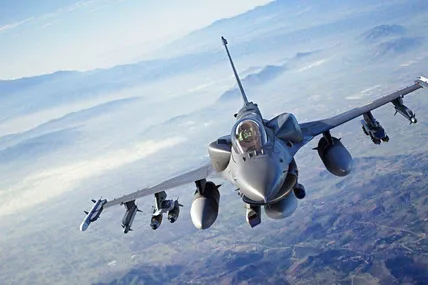 Уже у вересні Бельгія передасть Україні кілька винищувачів F-16. Фото: LMN
