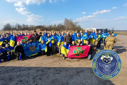 Обмін полоненими. Фото: голова Львівської військової адміністрації