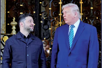 Невже мирну угоду, над якою працювали Трамп і Зеленський, через примхи путіна доведеться писати заново?