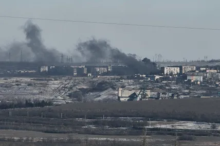 Фото міста Соледар із джерел Міноборони України