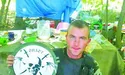 На старенькому Т-64 три москальських танки переміг!