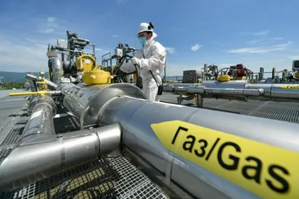 Повну заборону на імпорт російського газу до кінця 2027 року схвалили міністри енергетики країн ЄС. Фото: Данкор онлайн