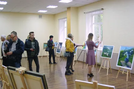 Любов до рідного краю – на полотнах