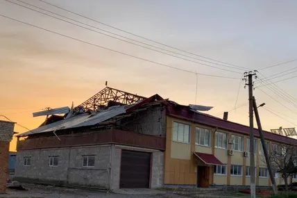 Наслідки атаки. Фото: Олег Синєгубов