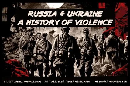 Мальована історія України — на сайті арабського телеканалу