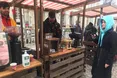 На Фермерському ярмарку на площі Ринок варили міцну «військову каву»