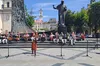 До Дня Героїв на Львівщині організували мистецький захід «Охрещені вогнем»