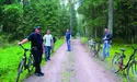 На велосипеді з вітерцем