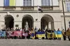 У Львові вперше підняли Прапор Надії